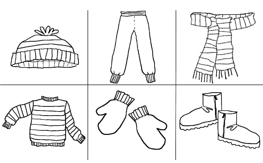 Quần Áo Mùa Đông Đơn Giản