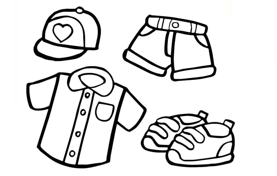 Quần Áo Mùa Hè Cho Bé Trai