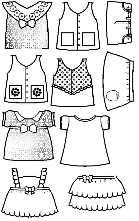 Quần Áo Mùa Hè Cho Các Bé