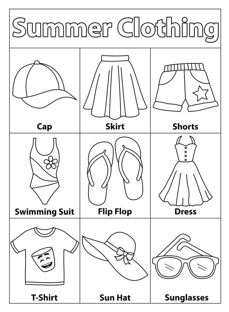 Quần Áo Mùa Hè Đẹp và Đơn Giản