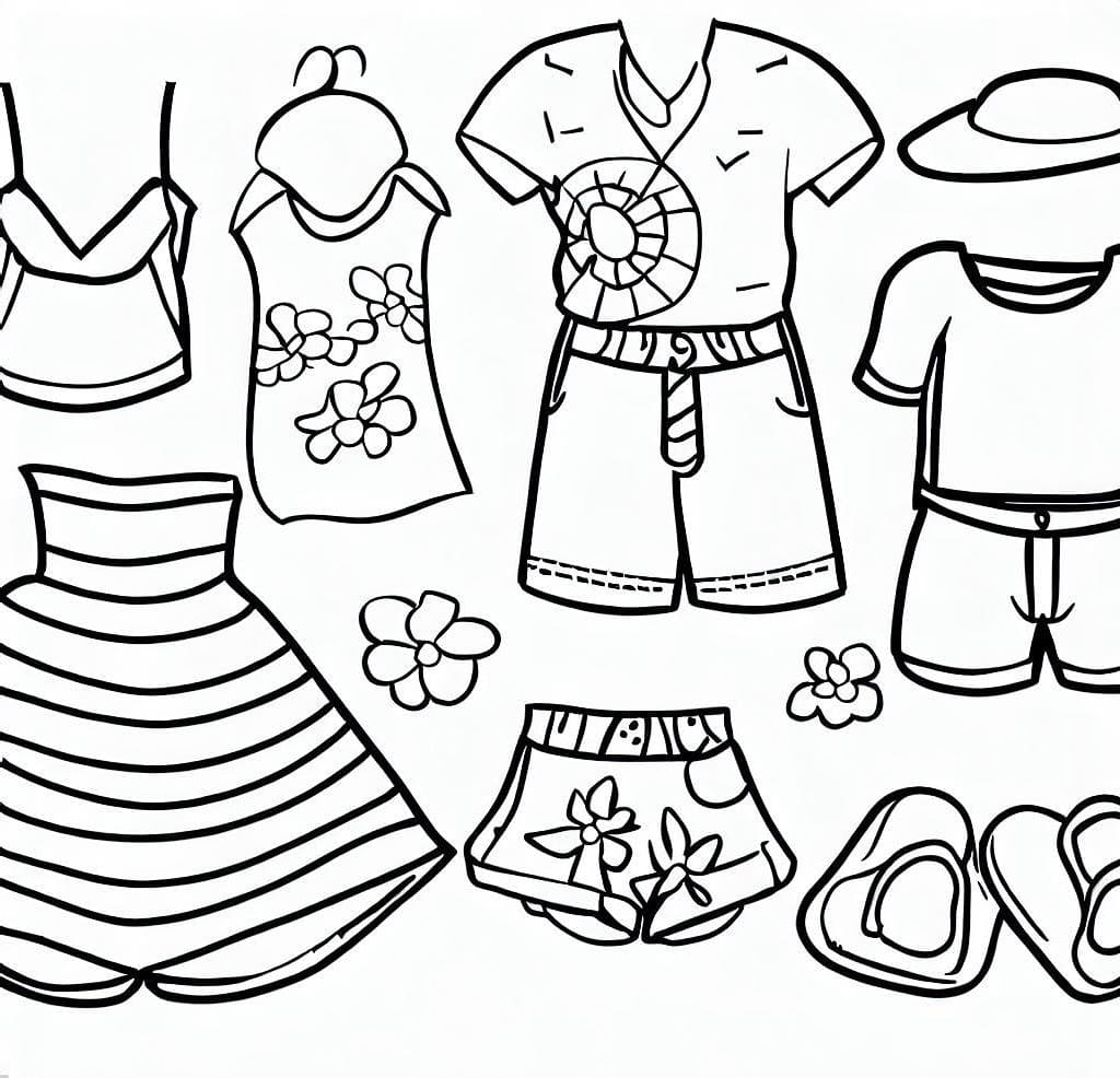 Quần Áo Mùa Hè Đẹp