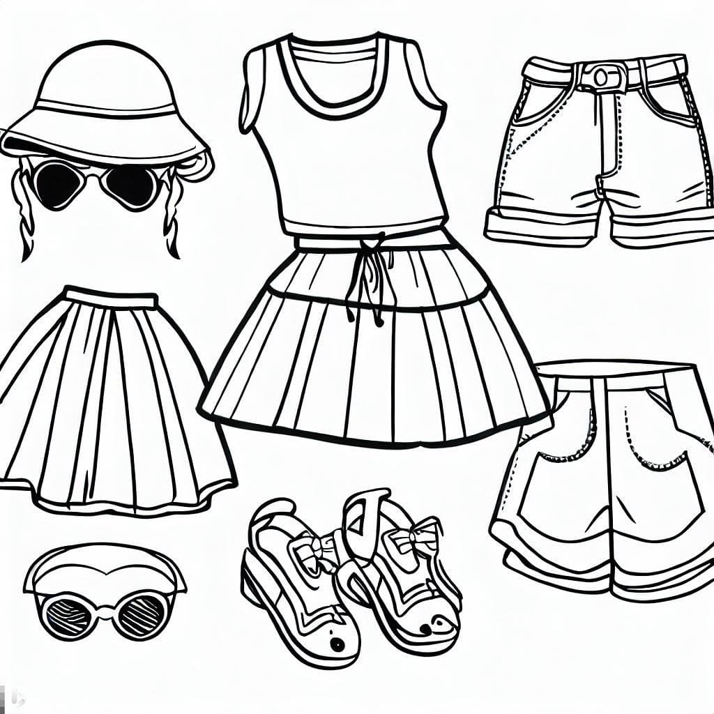 Quần Áo Mùa Hè Năng Động