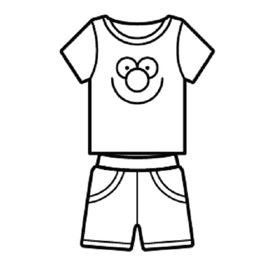 Quần Áo Mùa Hè Ngộ Nghĩnh