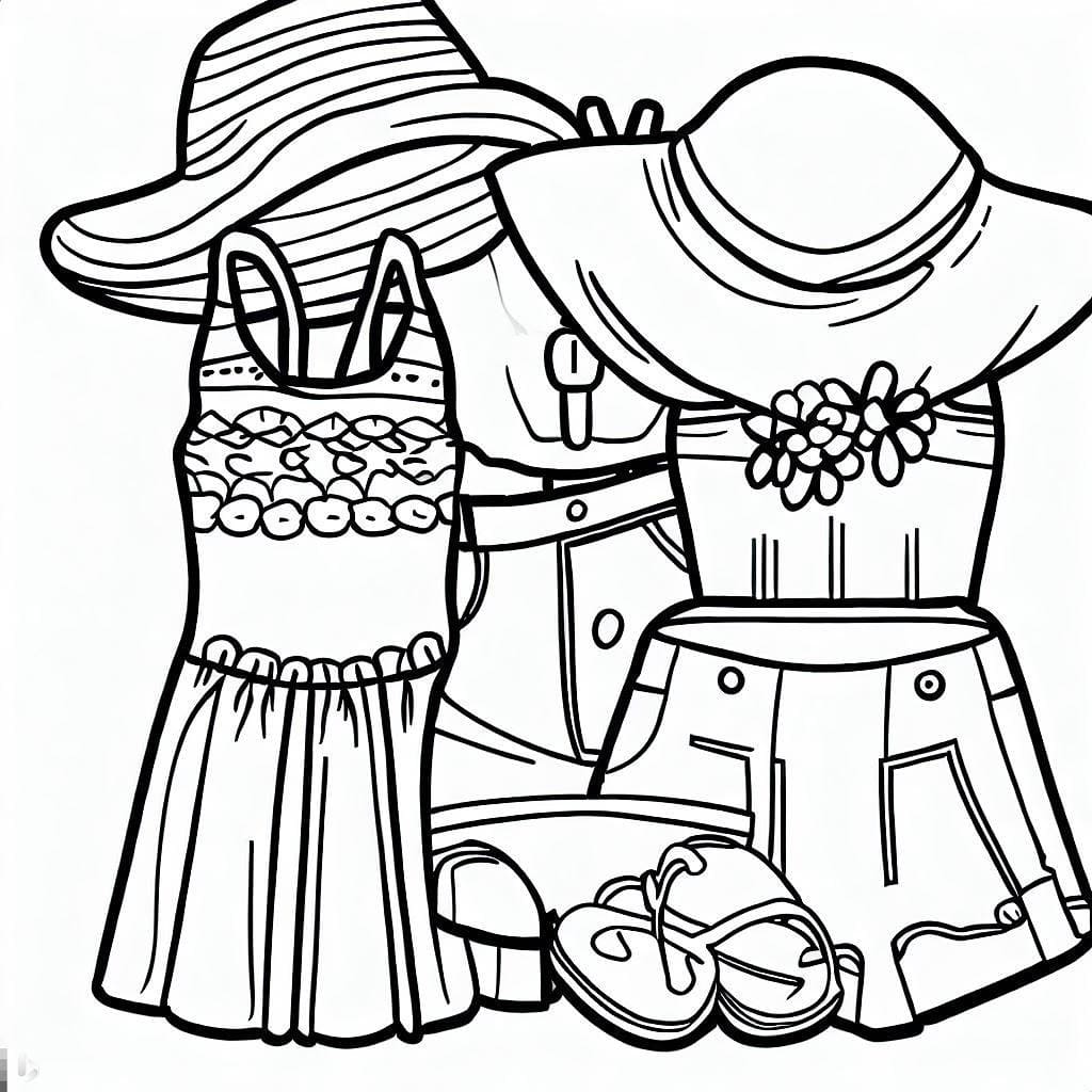 Quần Áo Mùa Hè Rất Đẹp