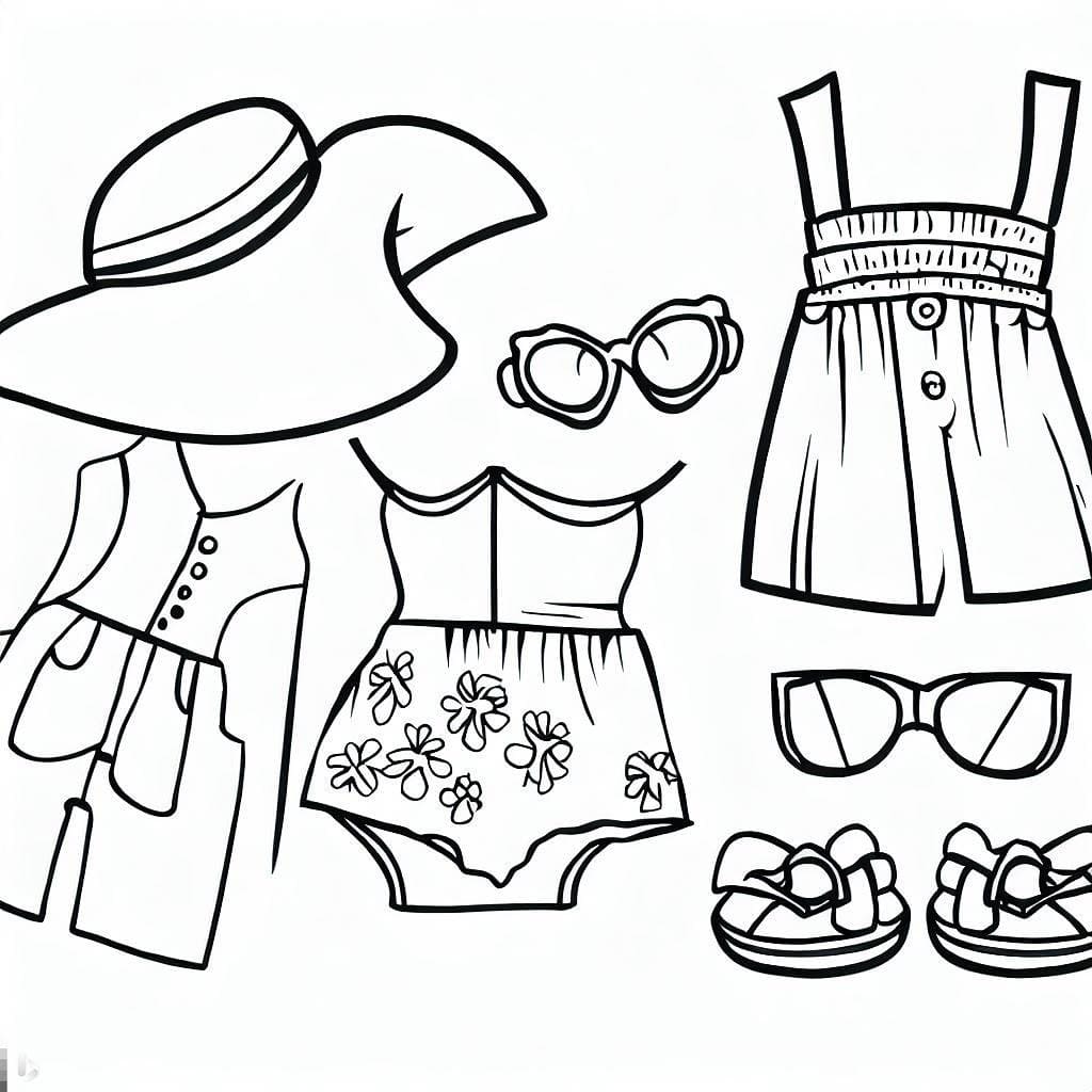 Quần Áo Mùa Hè Trẻ Trung