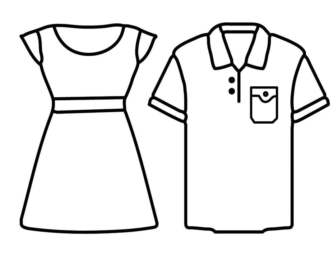 Tô Màu Quần Áo Mùa Hè