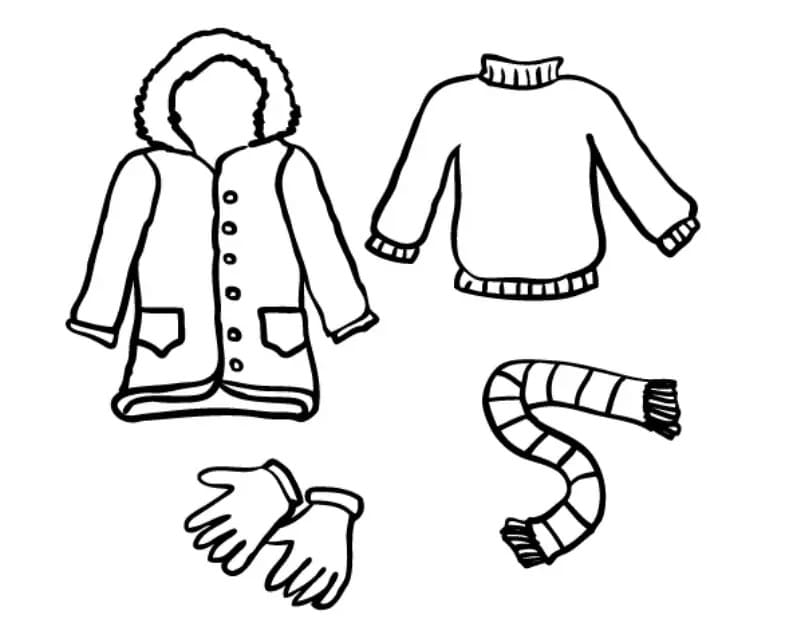 Quần Áo Vào Mùa Đông