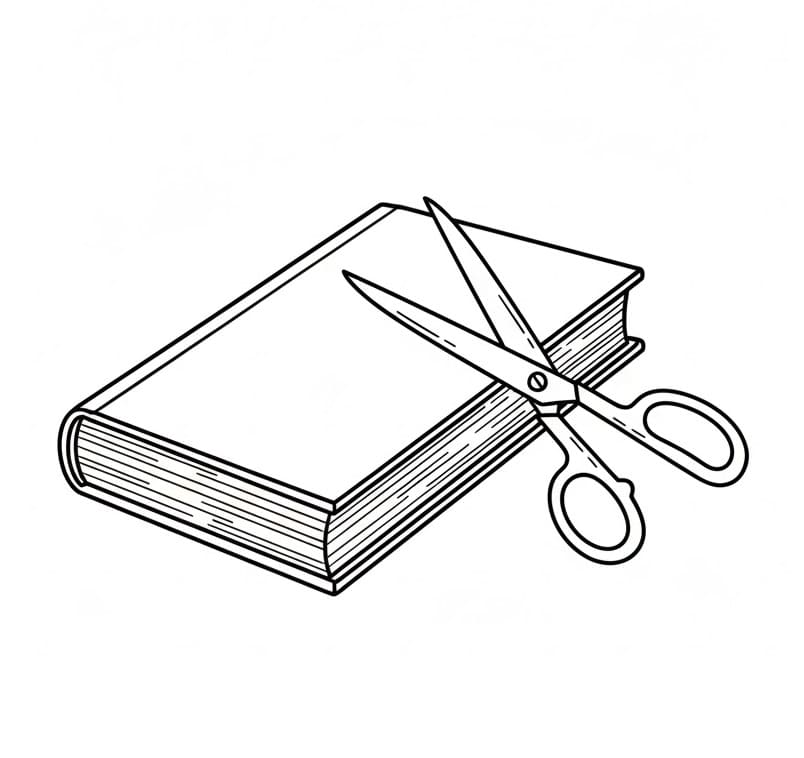 Quyển Sách Và Cái Kéo