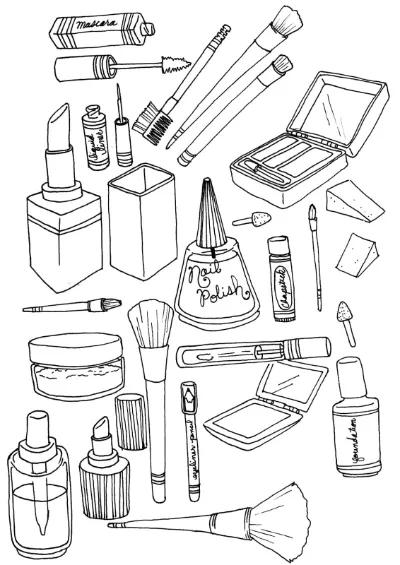 Rất Nhiều Đồ Trang Điểm