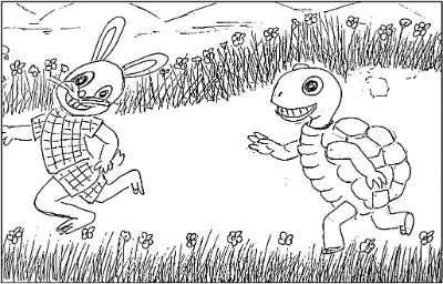 Rùa và Thỏ Chạy Đua