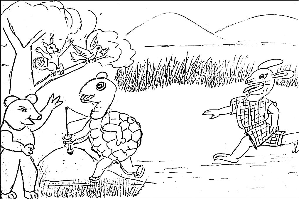 Rùa Về Đích Trước Thỏ