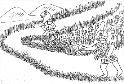 Rùa Vượt Lên Trước Thỏ