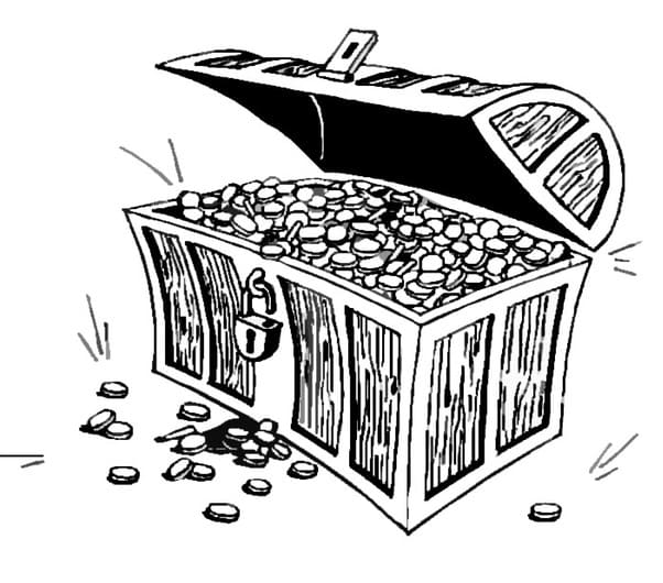 Rương Kho Báu Đầy