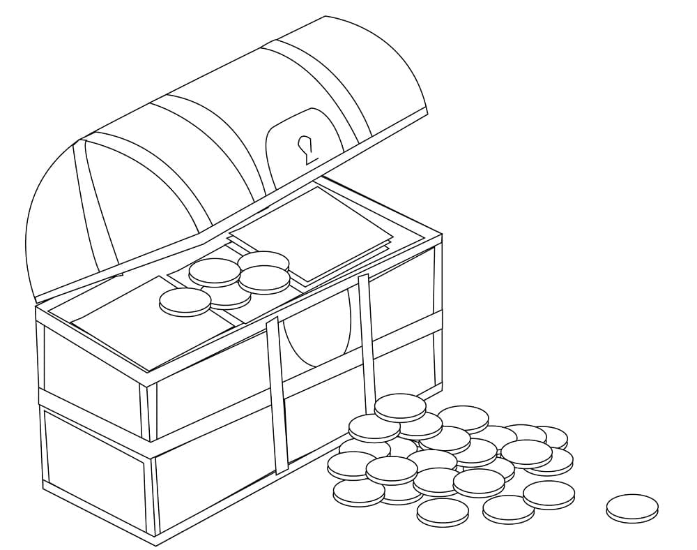 Rương Kho Báu Đơn Giản Nhất