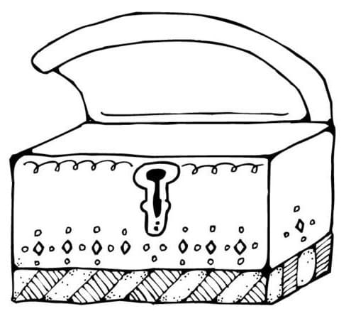 Rương Kho Báu Rỗng