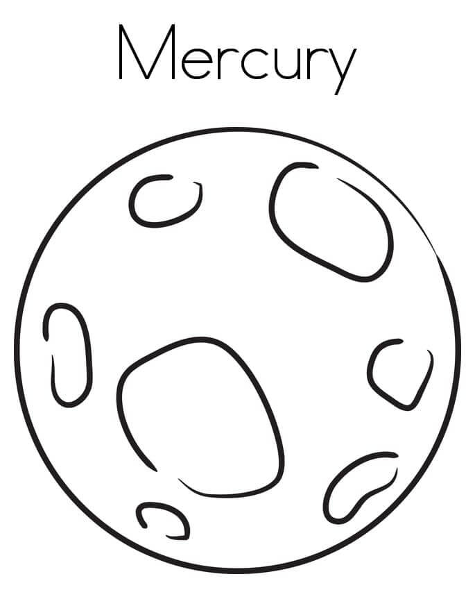 Sao Thủy Trong Vũ Trụ