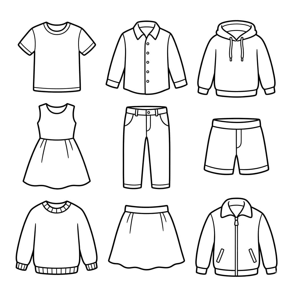 Set Đồ Đơn Giản