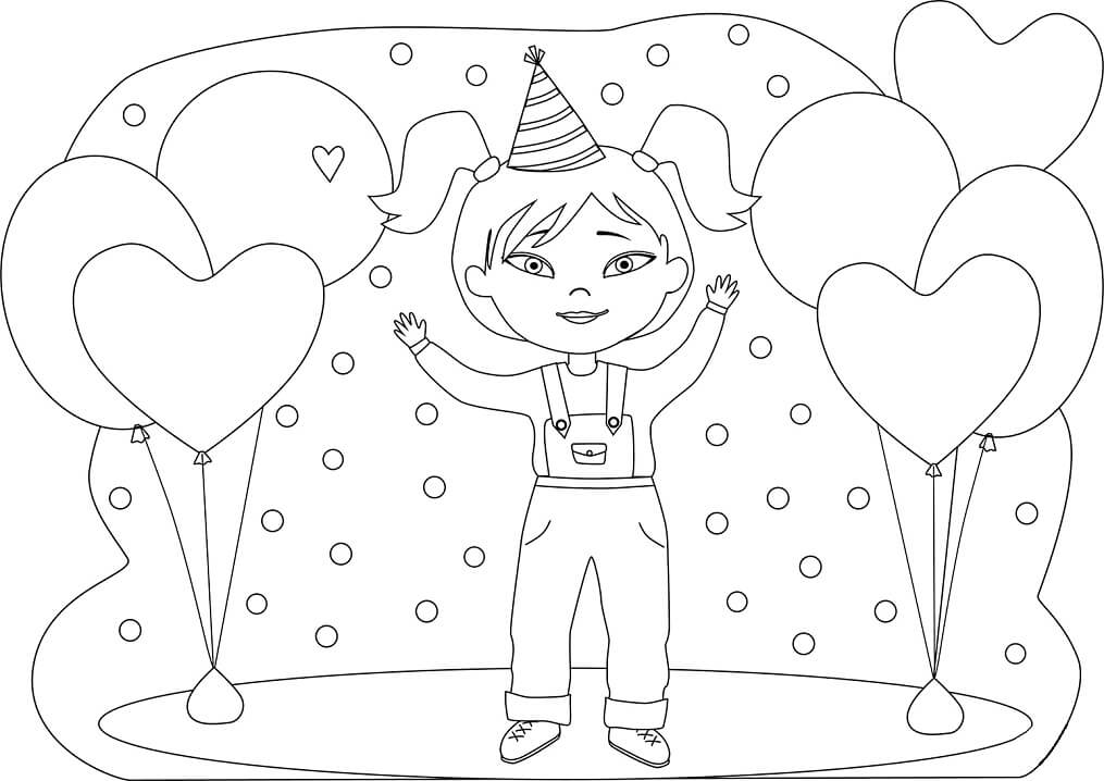 Sinh Nhật Bé Gái