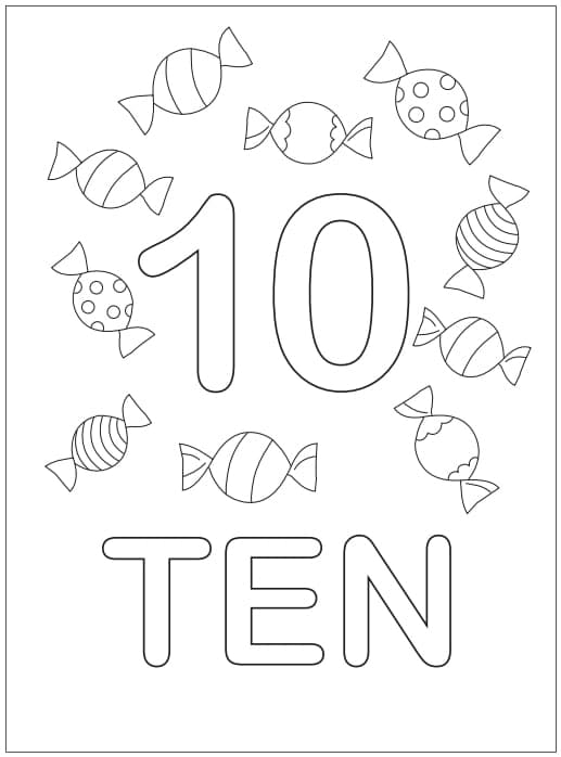 Số 10 Và Những Cái Kẹo