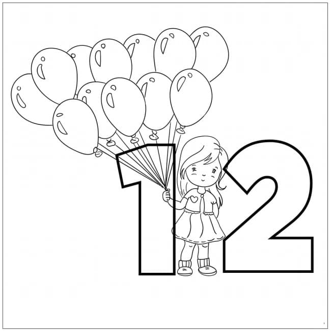 Số 12 Và Những Quả Bong Bóng