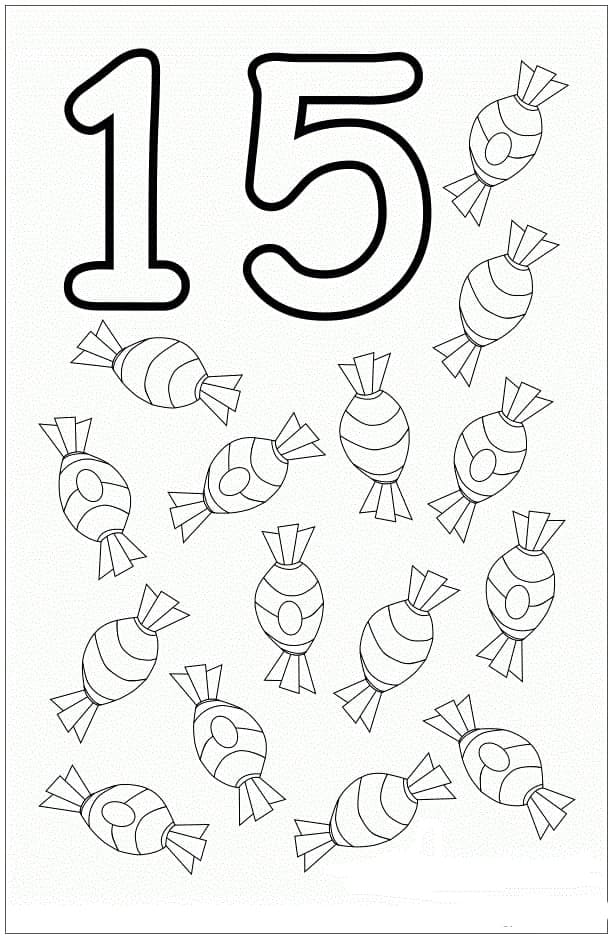Số 15 Và Những Cái Kẹo