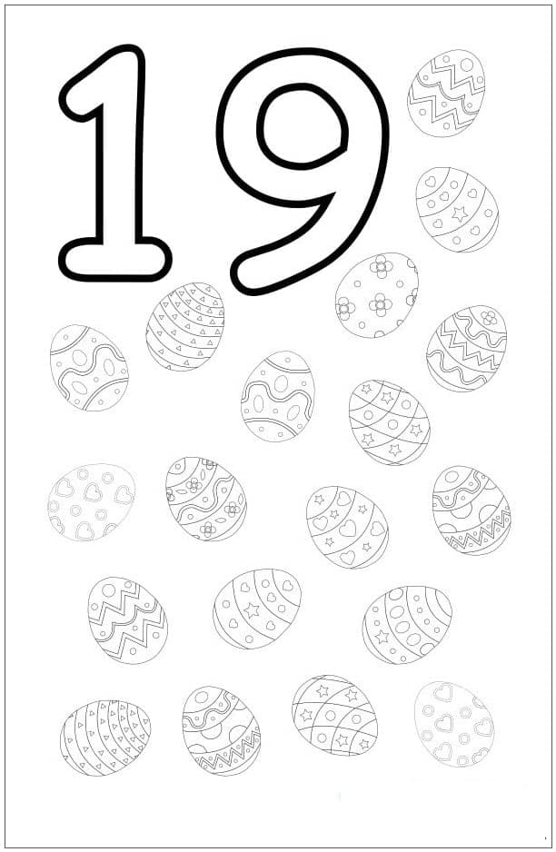 Số 19 Và Những Quả Trứng