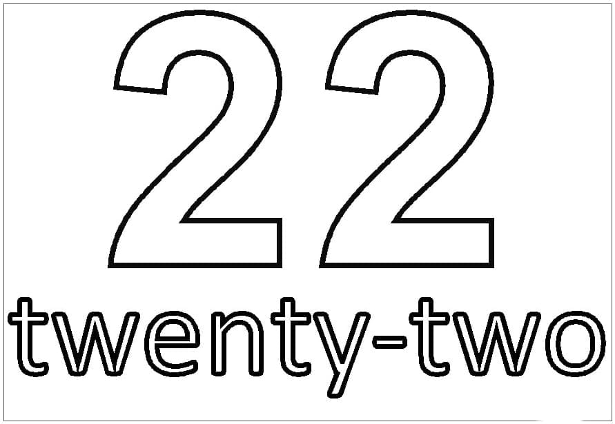 Số 22