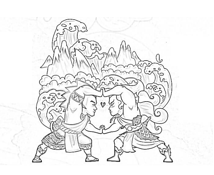 Sơn Tinh Đại Chiến Thủy Tinh