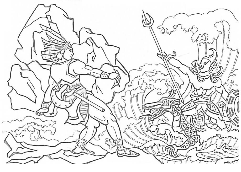 Sơn Tinh so Tài Thủy Tinh