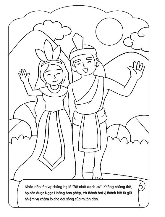 Sơn Tinh và Mị Nương