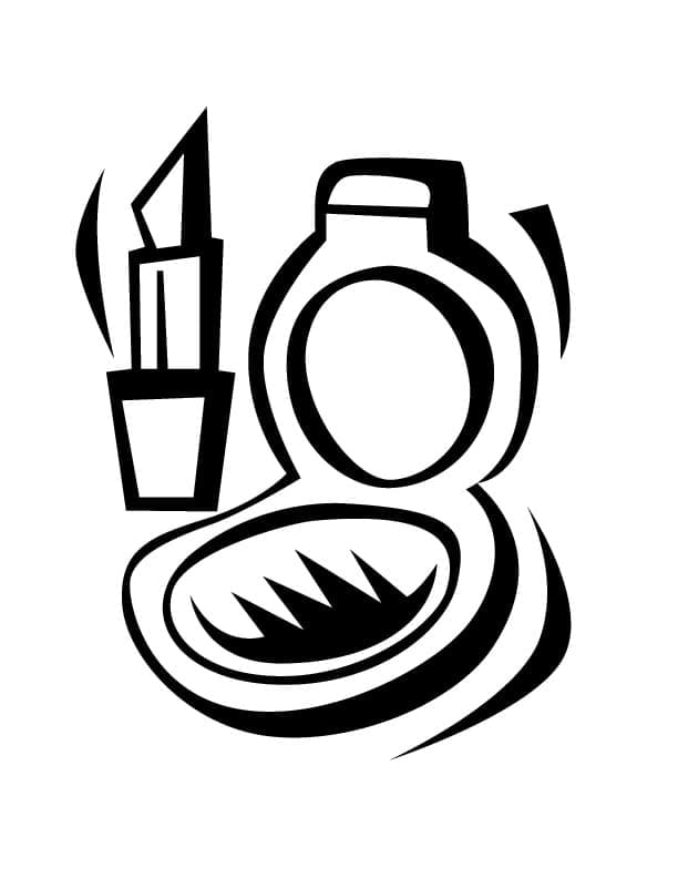 Son và Gương Trang Điểm