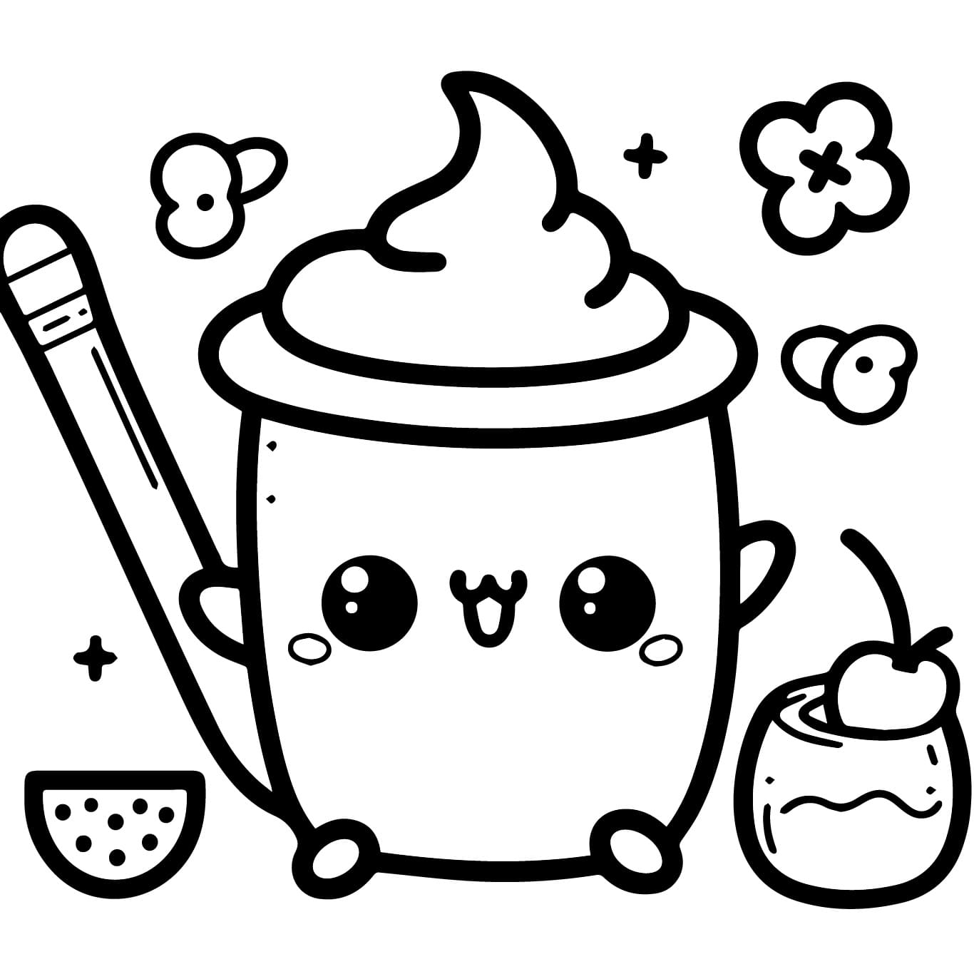 Sữa Chua Dễ Thương