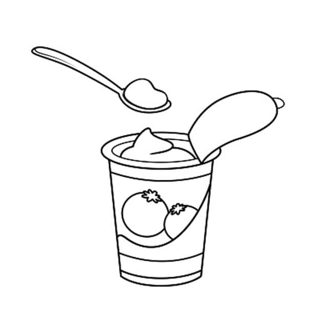 Sữa Chua Tráng Miệng