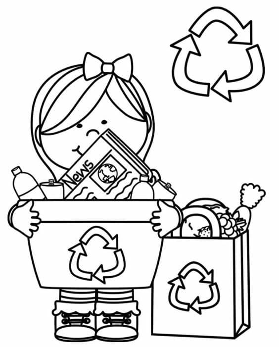 Tái Chế Rác Bảo Vệ Môi Trường