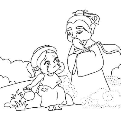 Tấm và Ông Bụt