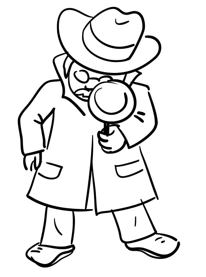 Thám Tử Cầm Kính Lúp