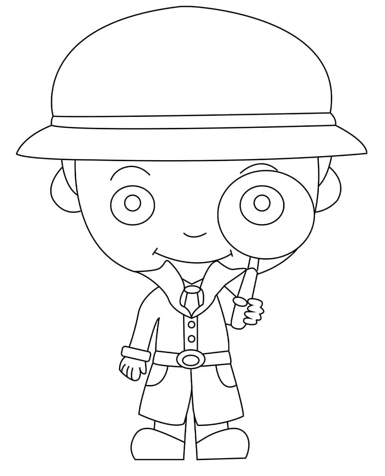 Thám Tử Đáng Yêu