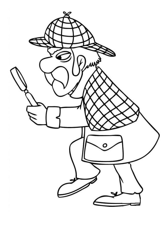 Thám Tử Truy Tìm Dấu Vết