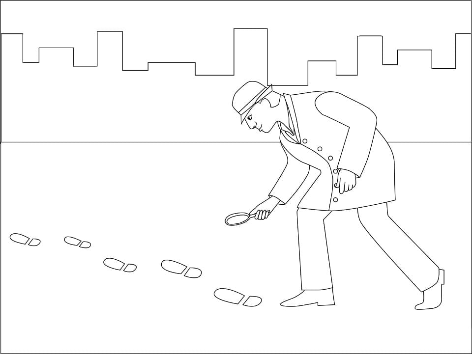 Thám Tử và Dấu Chân