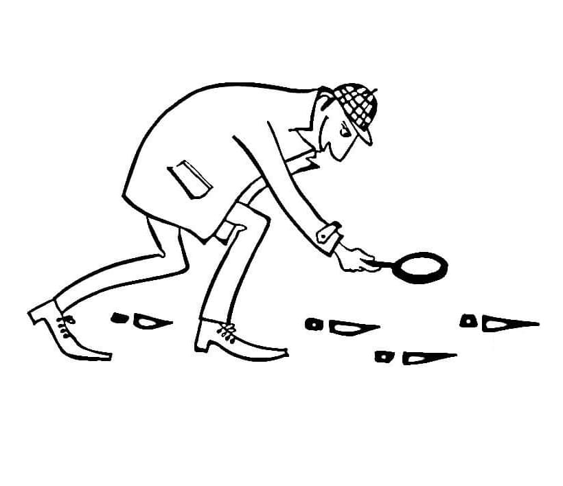 Thám Tử và Dấu Vết