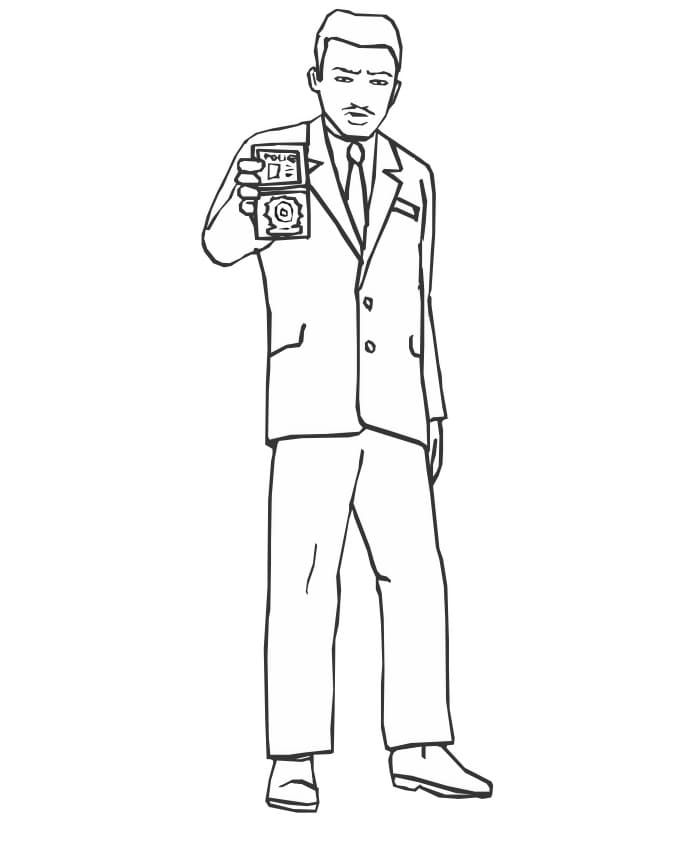 Thám Tử và Phù Hiệu