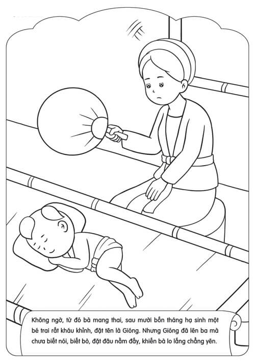 Thánh Gióng Lên Ba