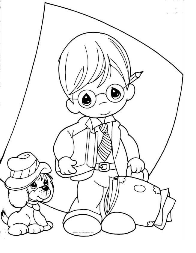 Thầy Giáo và Chú Chó