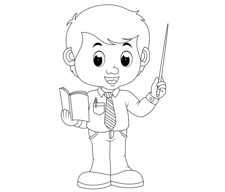 Thầy Giáo Vui Vẻ