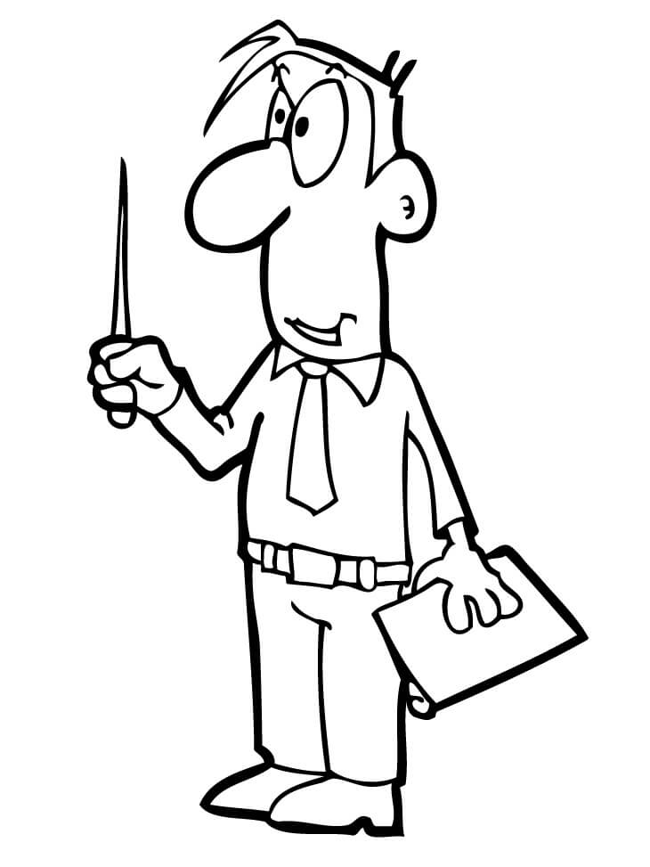 Tô Màu Thầy Cô Giáo