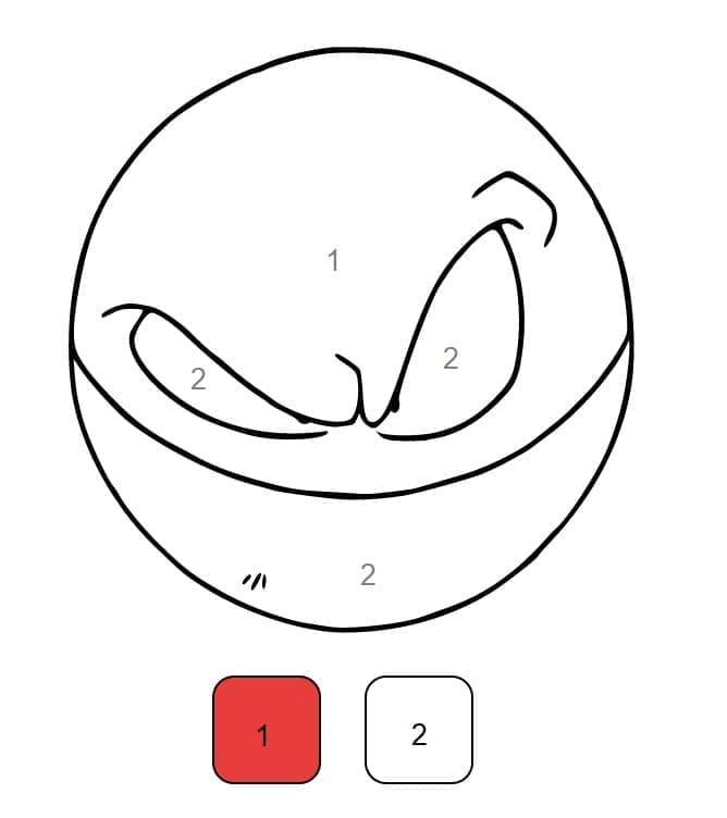 Tô Màu Theo Số Pokemon