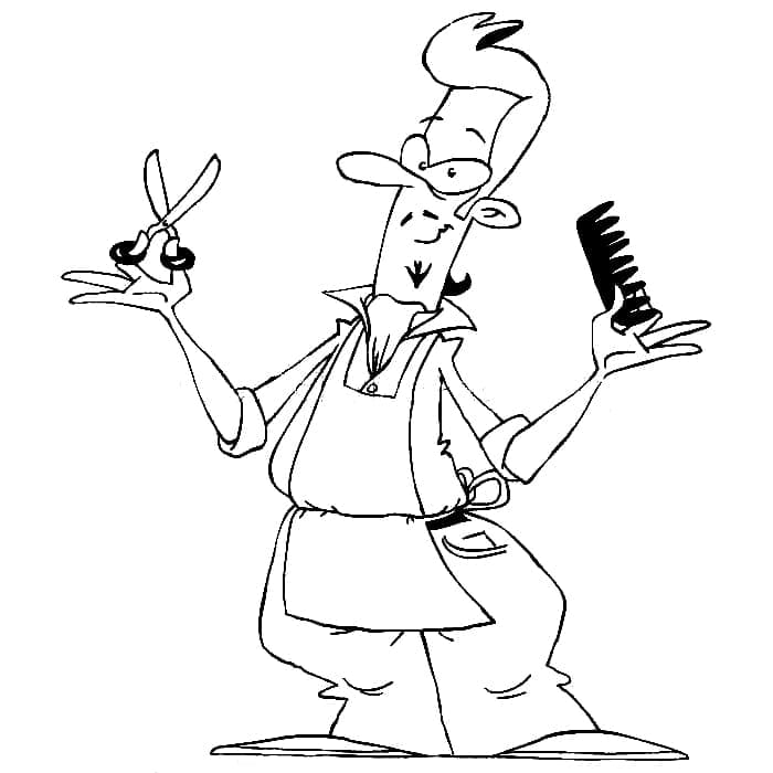 Thợ Cắt Tóc Mỉm Cười