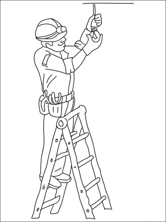 Thợ Điện Thay Bóng Đèn