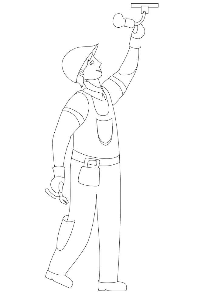 Thợ Điện và Bóng Đèn