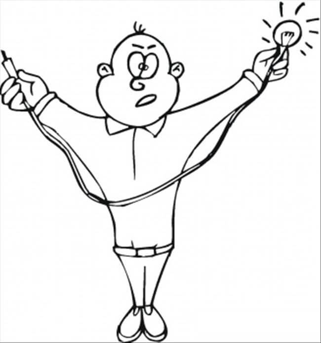 Tô Màu Thợ Điện